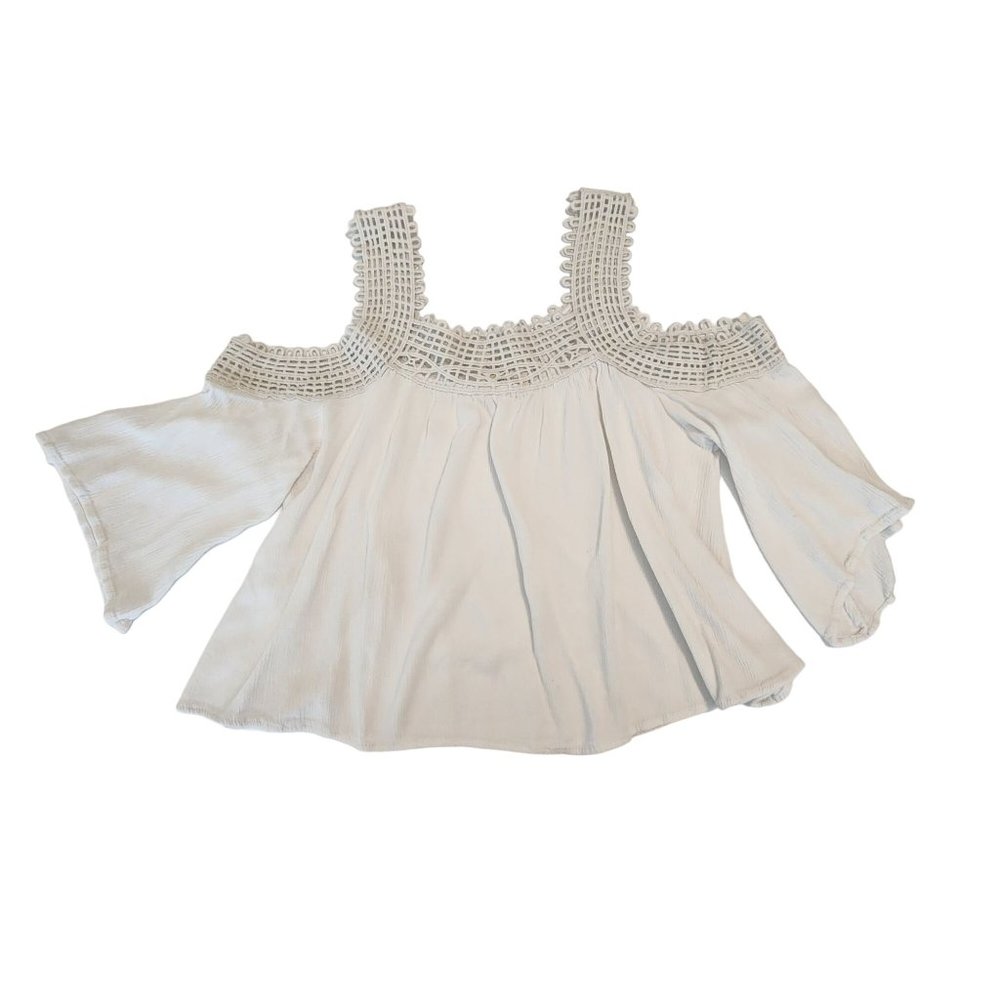 Rolla Coster Tank Top Creamy White Small